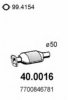 ASSO 40.0016 Catalytic Converter